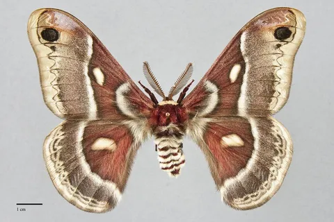Hyalophora gloveri